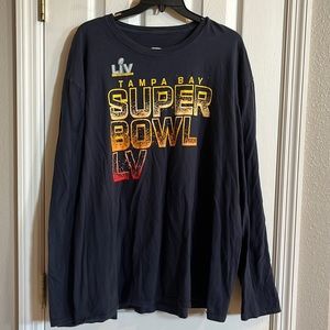 Super Bowl LV Long Sleeved Tee Tampa Bay